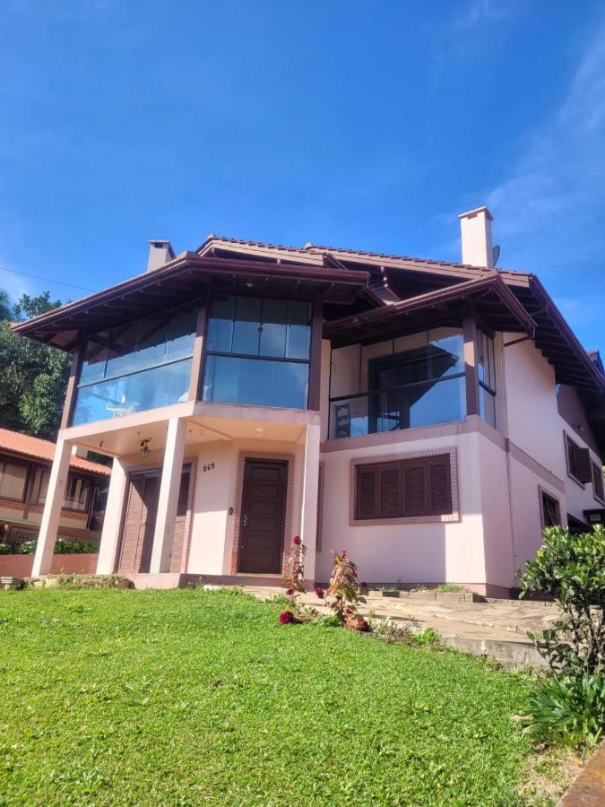 格拉玛多Vila Dos Ventos公寓 外观 照片